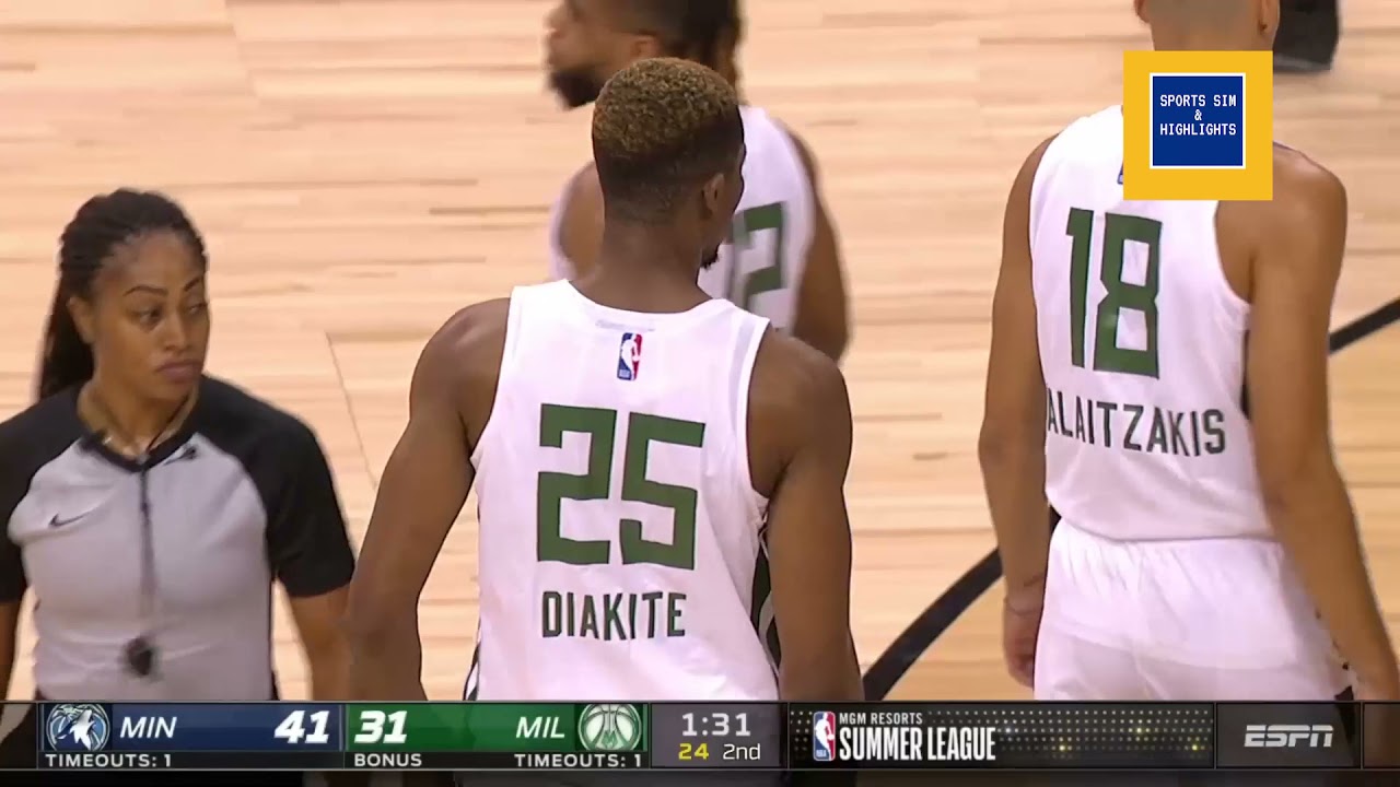 Georgios Kalaitzakis vs Minnesota Timberwolves | Highlights | NBA Summer League