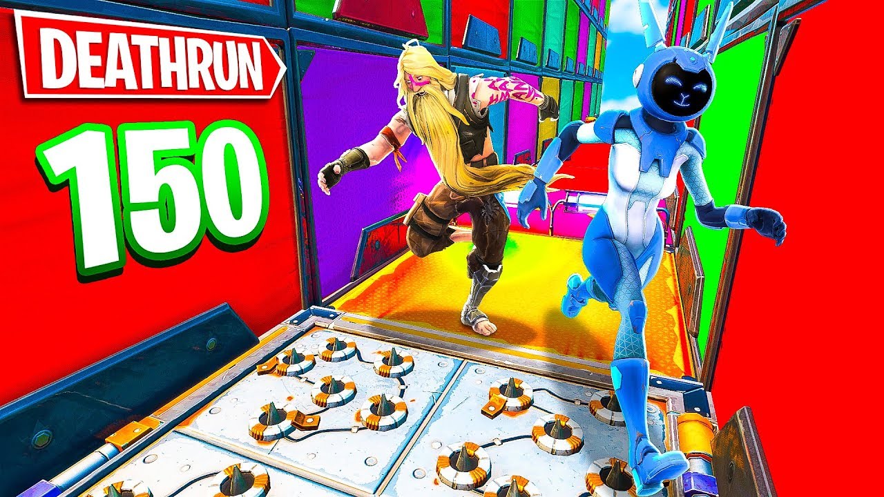 LA DEATHRUN DA 150 LIVELLI! - FORTNITE *IMPOSSIBILE*