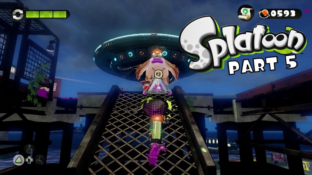 The Aliens Are Here | Splatoon (Part 5)