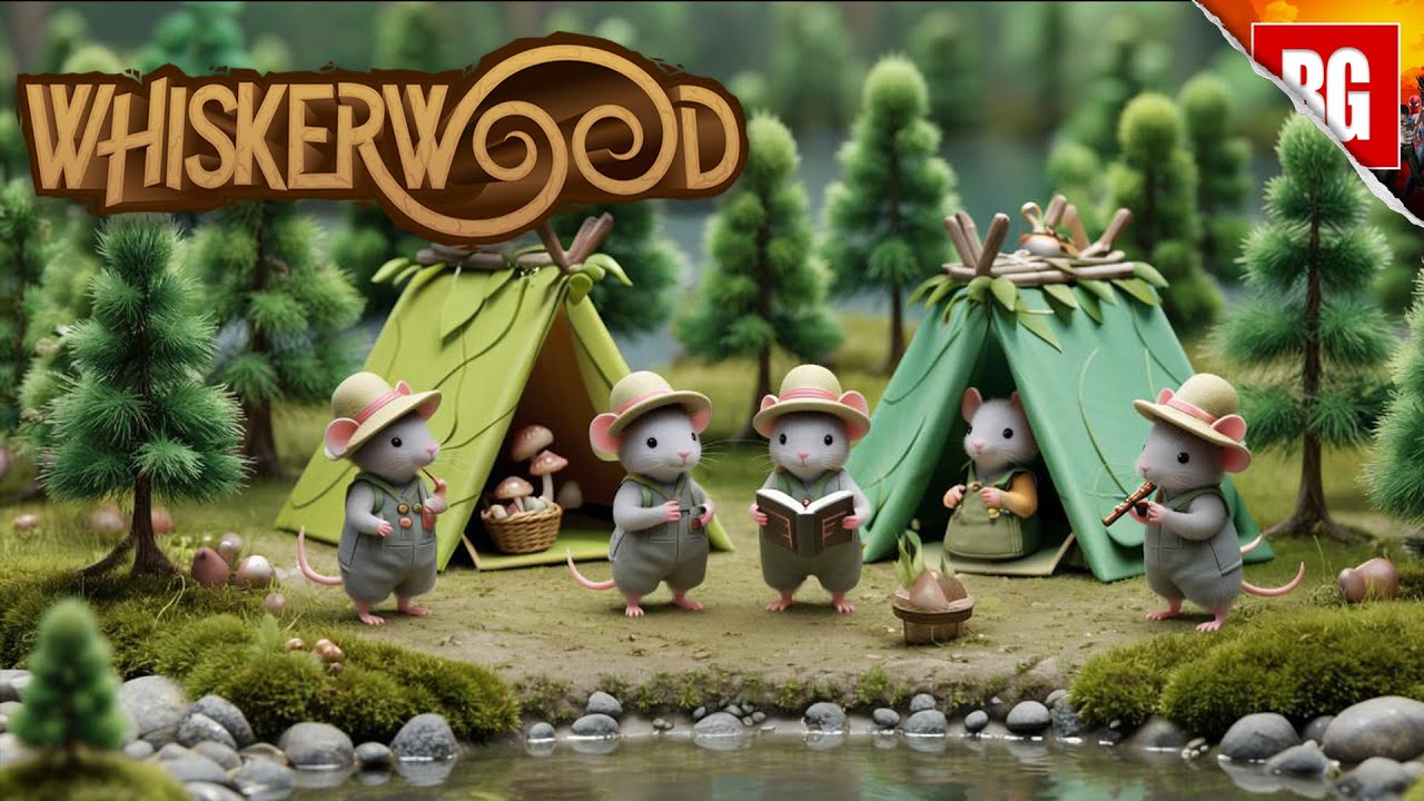 Whiskerwood ► 1. Высадка на лесной остров