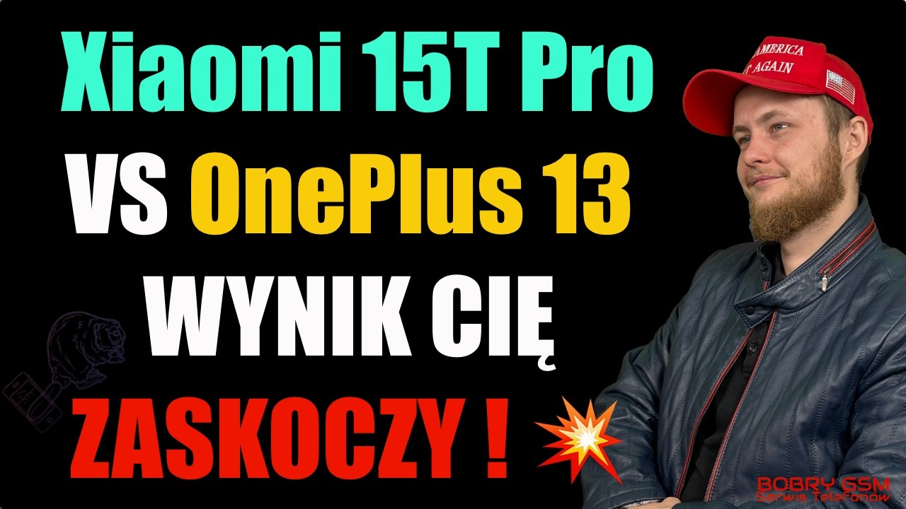 Najlepszy smartfon 2025? Xiaomi 15T Pro kontra OnePlus 13 &ndash; r&oacute;żnice, specyfikacja i opinia