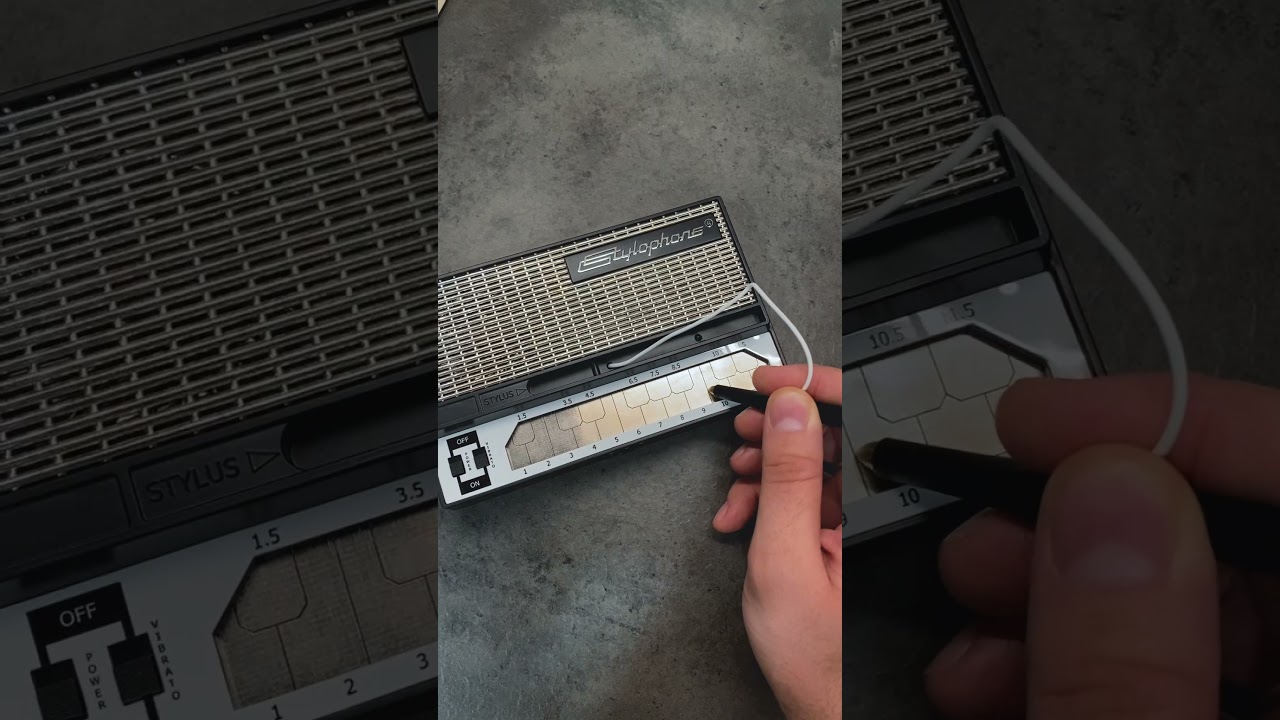 Я купил Stylophone