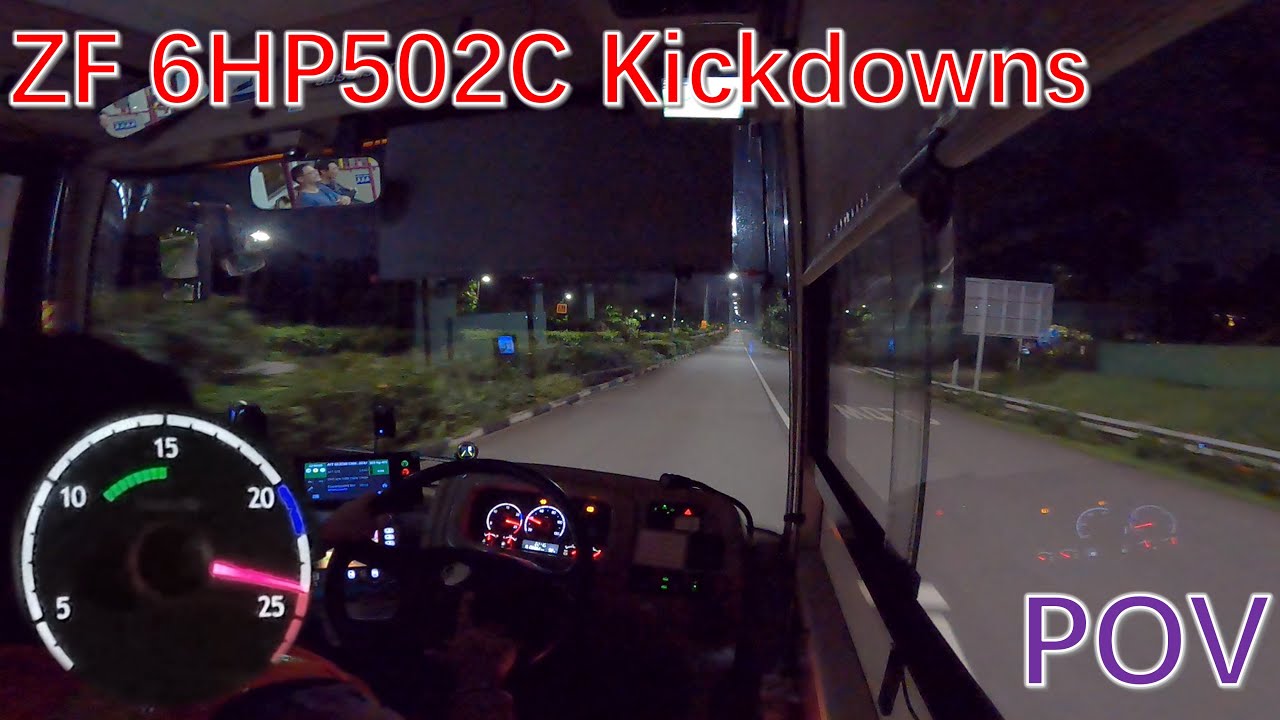 [SBST]POV High Pitch Redline Kickdowns - SBS8135T - SCANIA K230UB E5
