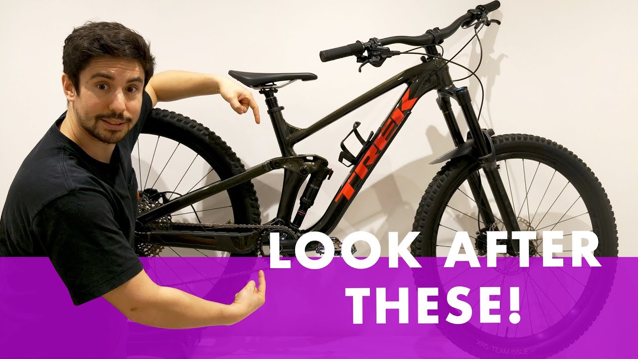 LOOKING AFTER YOU FULL SUS MTB: SERVICING YOUR PIVOT BOLTS