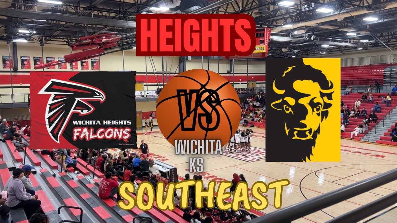 HEIGHTS vs SOUTHEAST 🏀🔥 Wichita KS Rivalry Game + After Game Vibes !!