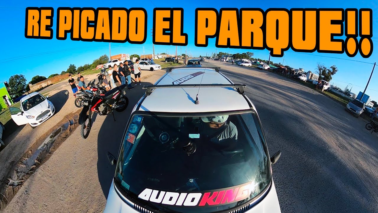 ESCUCHANDO EN TRES ARROYOS CON EL PARLANTE AUDIOKING #5 (UNA MECHA RE PICANTE)