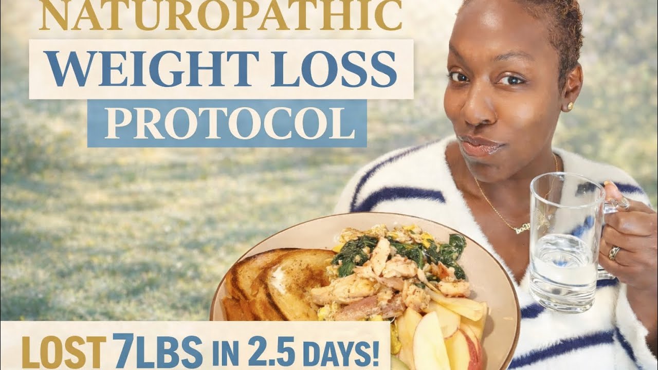 How I lost 7lbs in 2.5 days✨‼️