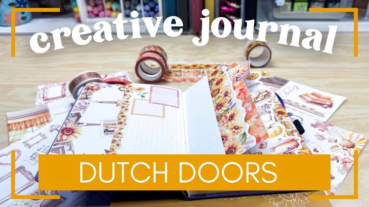 Creative Journal Setup September 2025 [Surprise Journal for Denise]