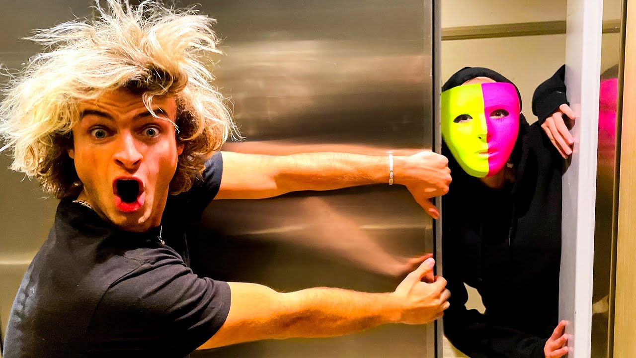 TRAPPED IN AN ELEVATOR BY THE GAME MASTER (I MUST ESCAPE)