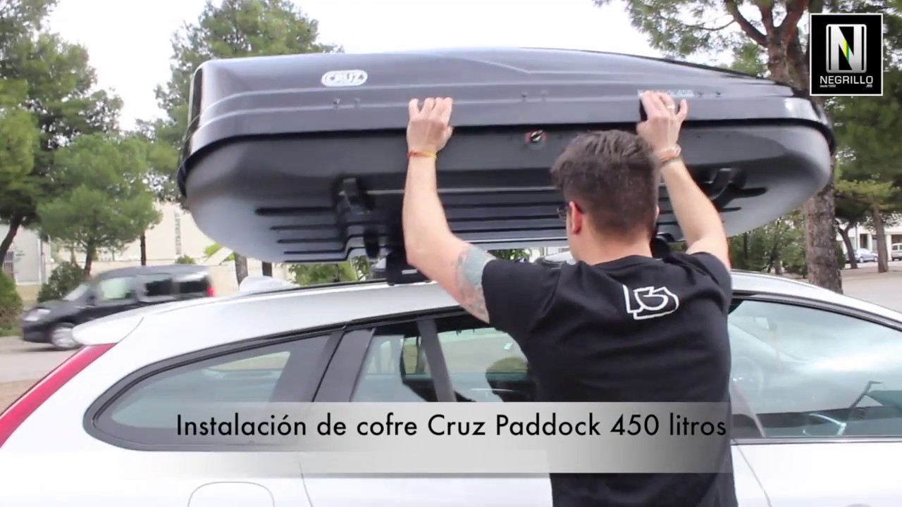Cofre de techo Cruz Paddock