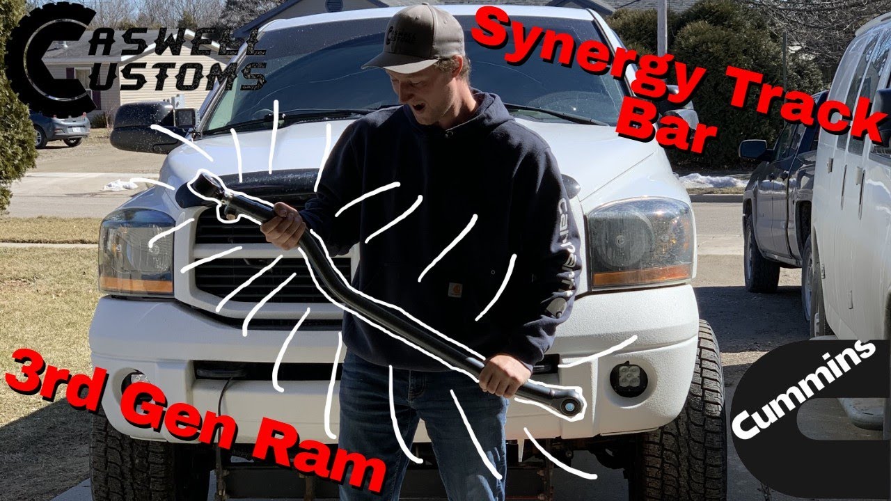 Обновление RAM 2500 Synergy Track Bar третьего поколения