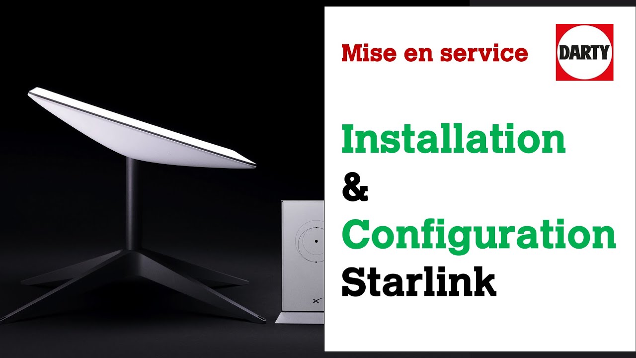 Starlink : Déballage et Installation Facile 🚀 | Internet par Satellite Révolutionnaire !