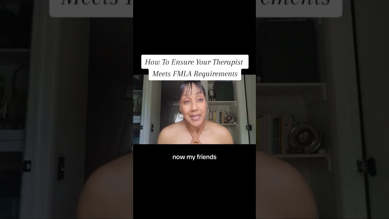 Why Your Therapist May Not Be Able Help You With  FMLA  #fmla #employeebenefits #therapy