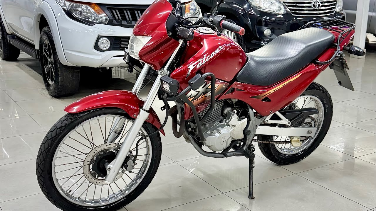 HONDA NX-4 FALCON 400 2001