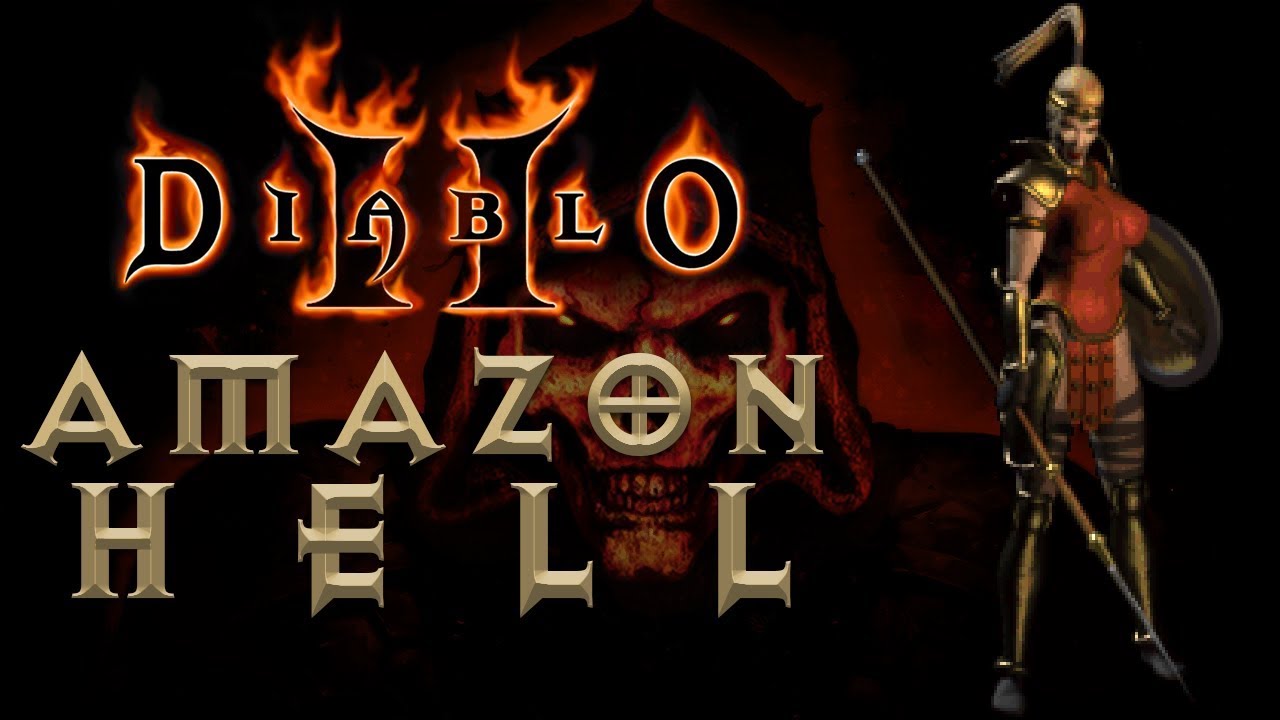 #14: Amazon | Hell &mdash; Ancients & Baal [Diablo II: Going through Hell]