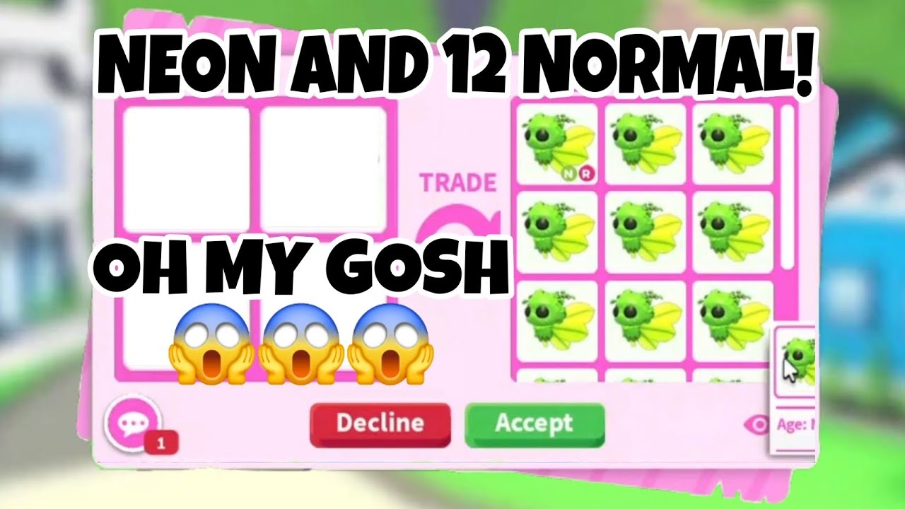 💥15 Minutes Of Adopt Me Trading And GOT *NEW* NEON GAELIC FAE And 12 GAELIC FAE+ GOT NEON CLOVER COW