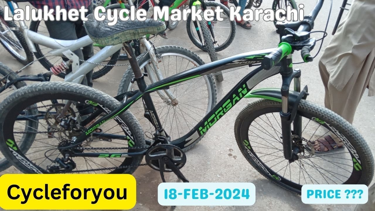 Lalukhet Cycle Market Karachi 18-Feb-2024
