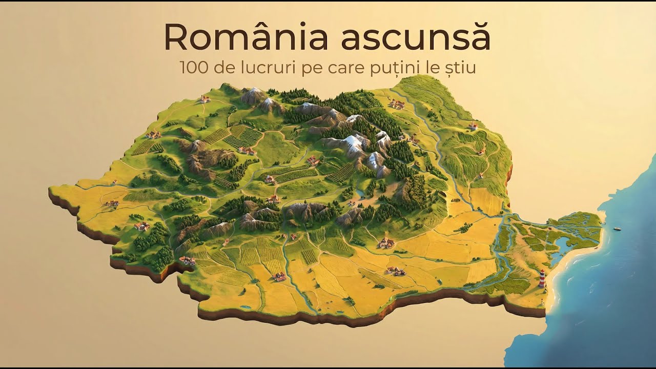 ȘTIAI CĂ…? Lucruri uimitoare și reale despre ROMÂNIA