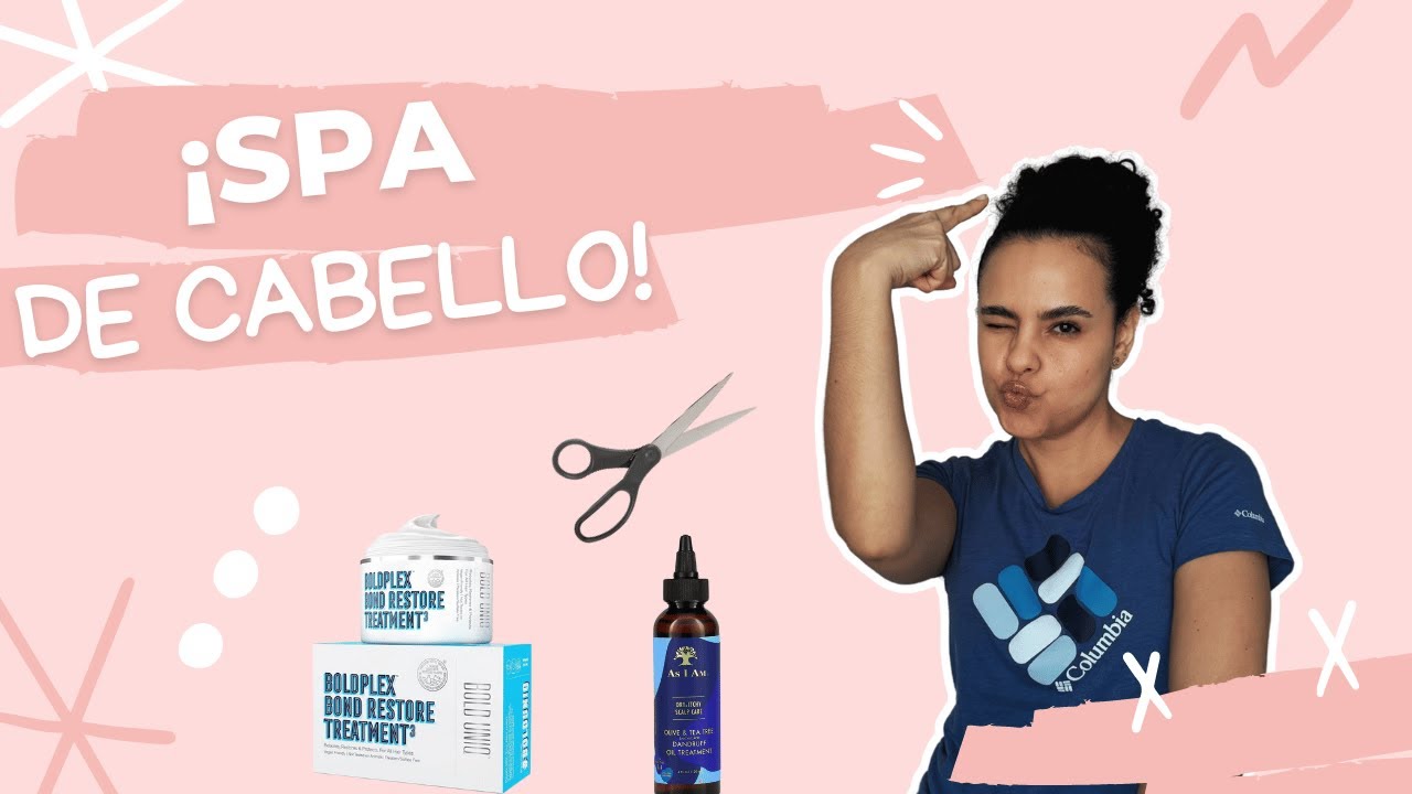 Rutina de cabello rizado SIN DEFINICIÓN DE RIZOS | SPA de cabello | SaMi Beauty #cabellorizado