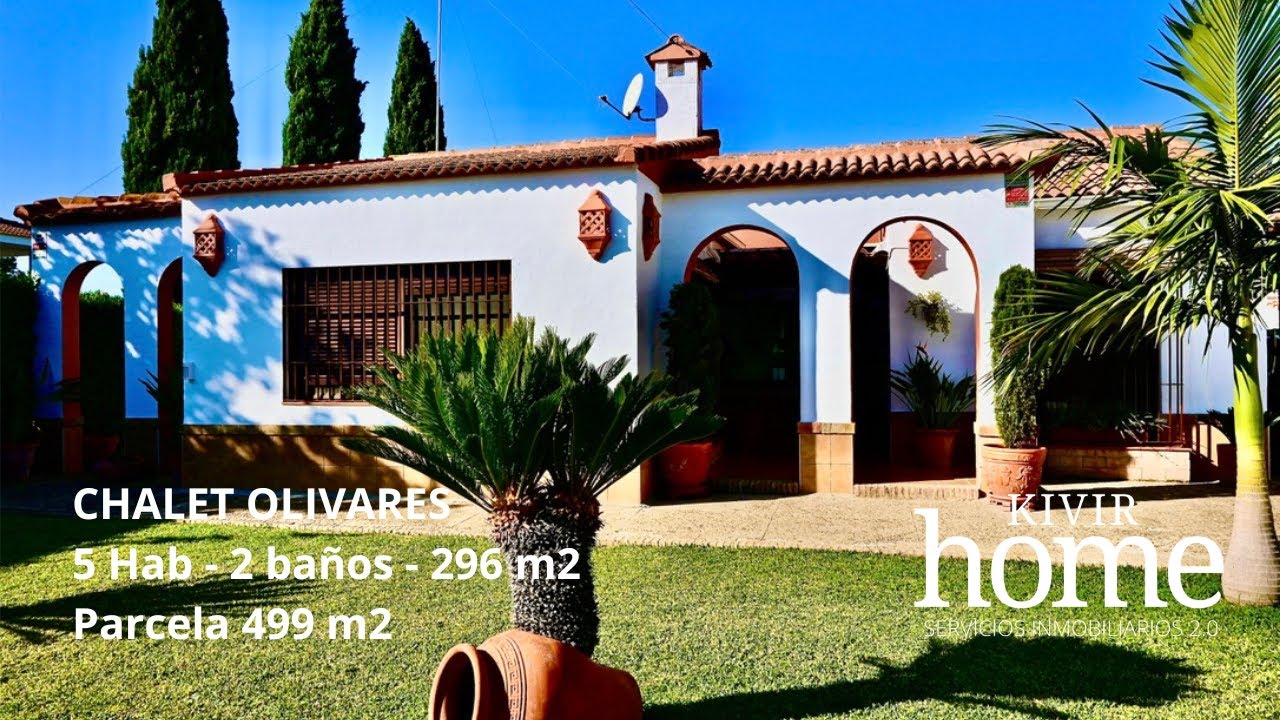 Video Chalet Espartinas El Capricho (Sevilla)