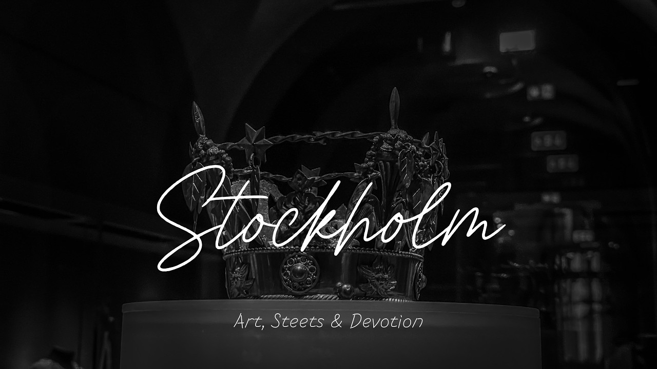 A Day in Stockholm | National Museum and Hare Krishna's vibrant, joyful processions 