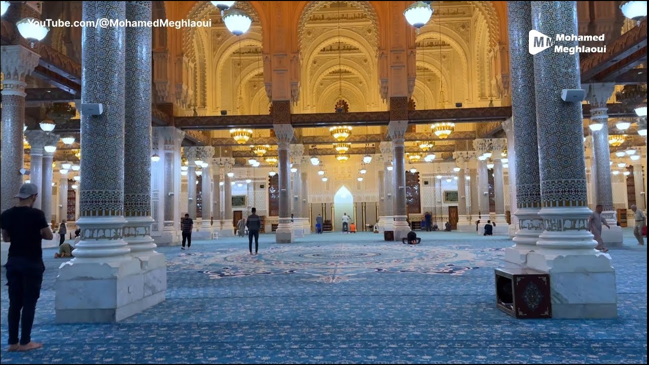 تحفة معمارية.. مسجد الأمير عبد القادر بمدينة قسنطينة