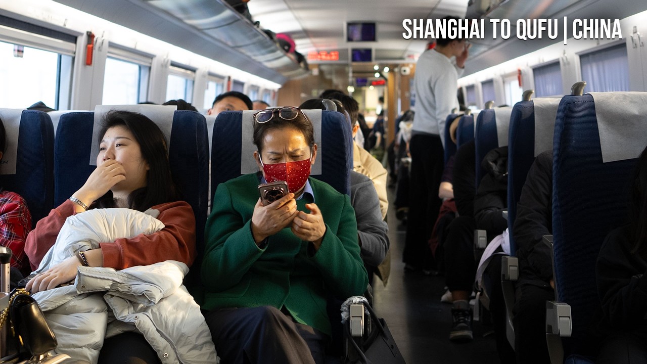 Taking China’s High-Speed Rail from Shanghai to Qufu
