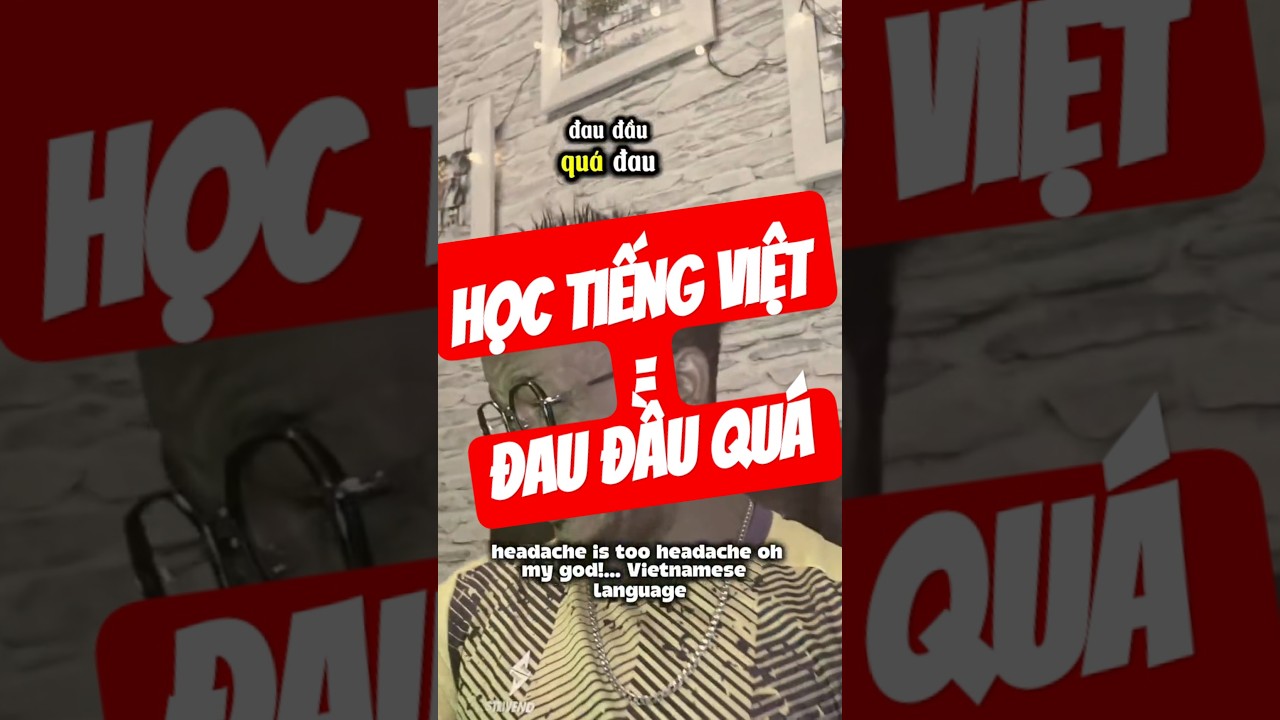 OMG! 😱 Học T&ecirc;n C&aacute;c Quốc Gia Bằng Tiếng Việt 🇻🇳 = Đau Đầu #tiengviet #vietnam #funny #learnvietnamese