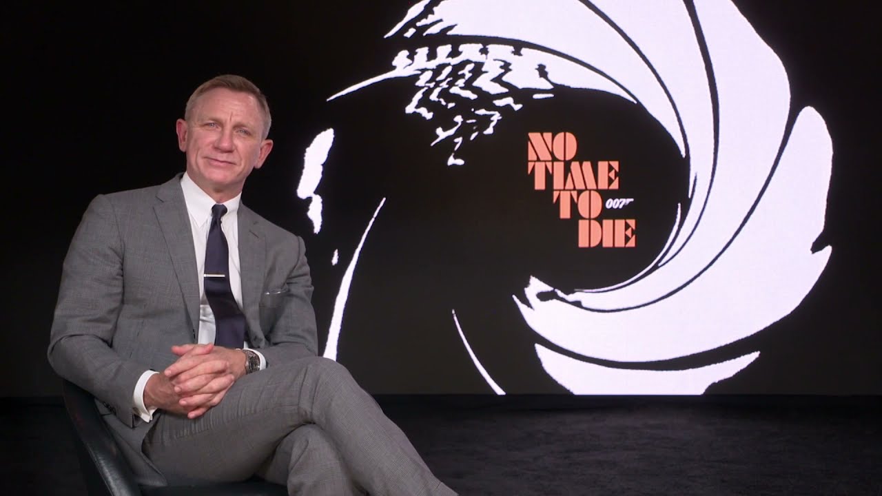 No Time To Die - Daniel Craig Interview