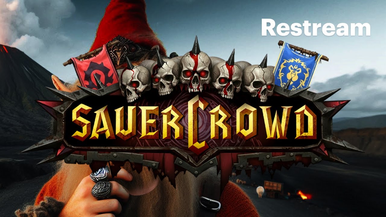 [Sauercrowd] Nils Gnomhoff redemption arc! !wow | !holy | World of Warcraft