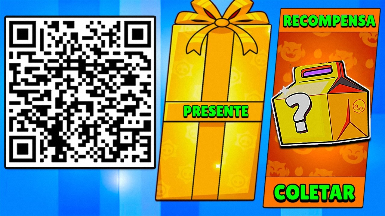 PRESENTE SECRETO LIBERADO 😱 GEMAS GRÁTIS + ULTRA CAIXA DE GRAÇA! BRAWL STARS