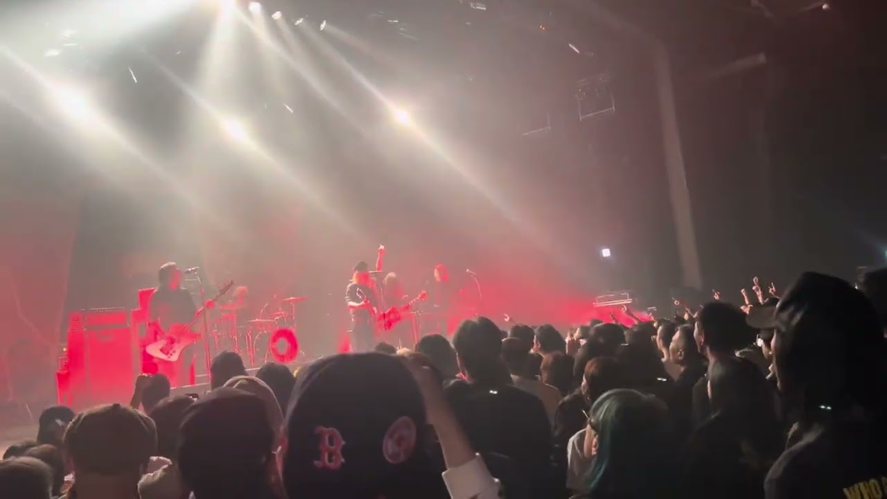 THE HELLACOPTERS 🌩️⚡️Toys And Flavors  Tokyo live in Japan toyosu pit 2025.11.4  