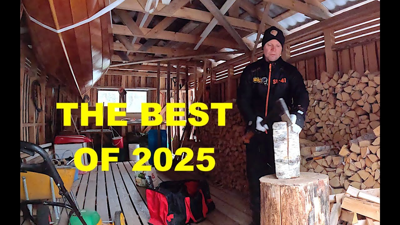 Vuoden 2025 vaikeimmat keikat. Katso ja nauti Akujelppin pistäessä parastaan. Pro Finnish Lumberjack