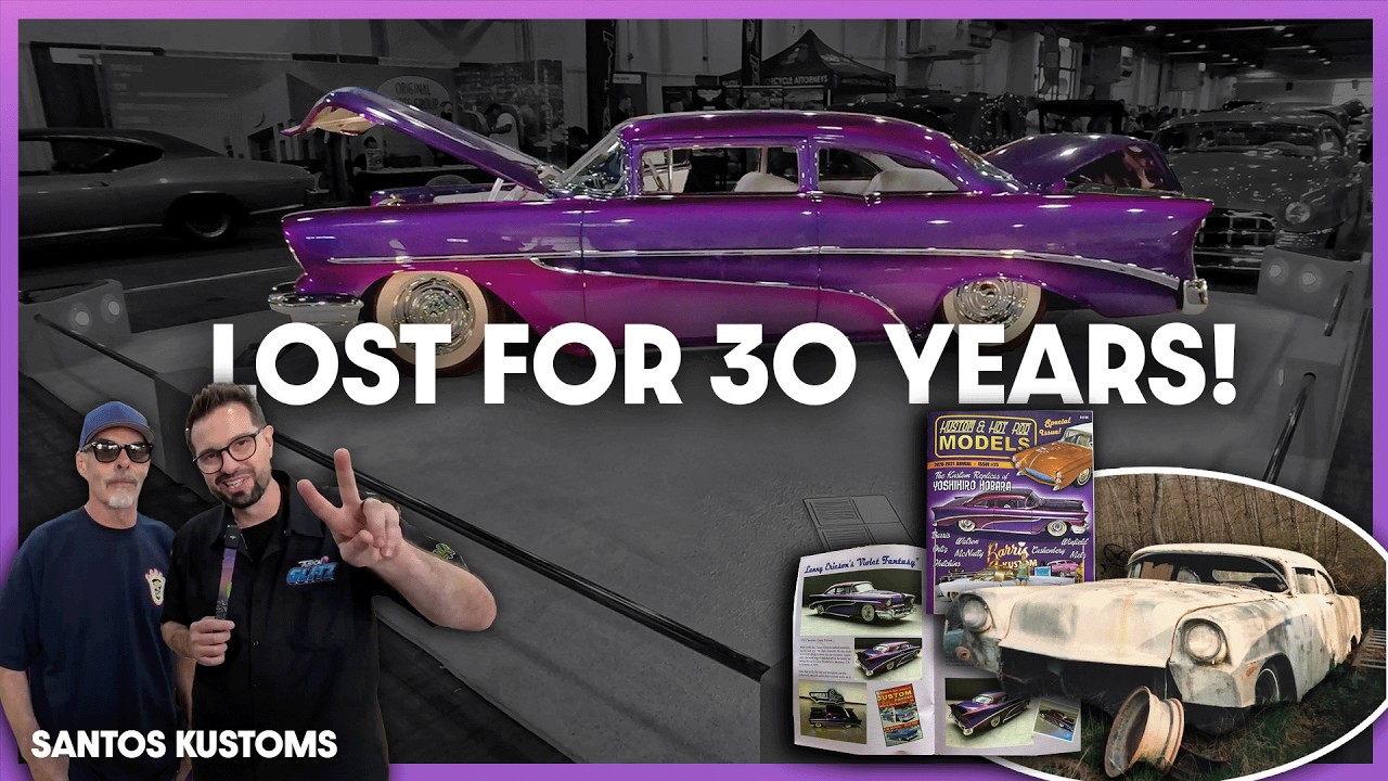 1956 Custom Built by Lanny Ericson | Gene Winfield Fade | Steve Santos Interview (GNRS 2026)