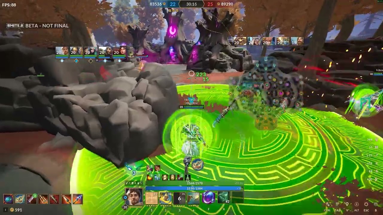 Smite 2 Montage