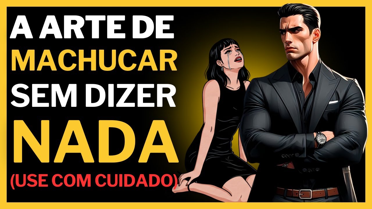 O Silêncio BRUTAL: A Arte de Machucar Sem Dizer Nada