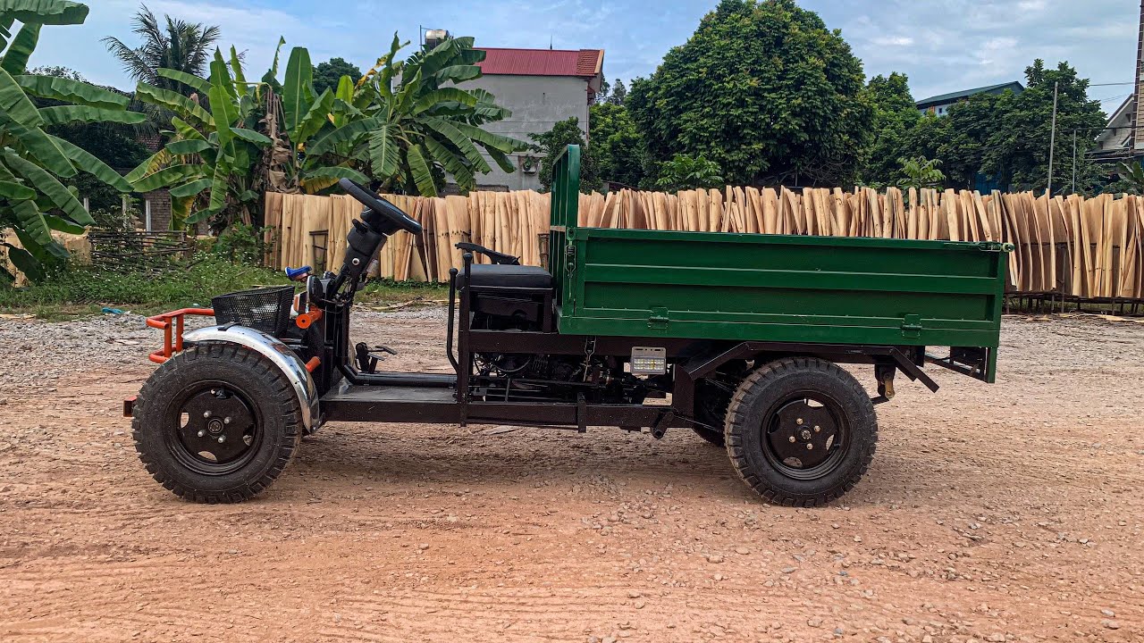 (tự chế bốn bánh )càng A nhỏ gọn dễ lái 0983198883