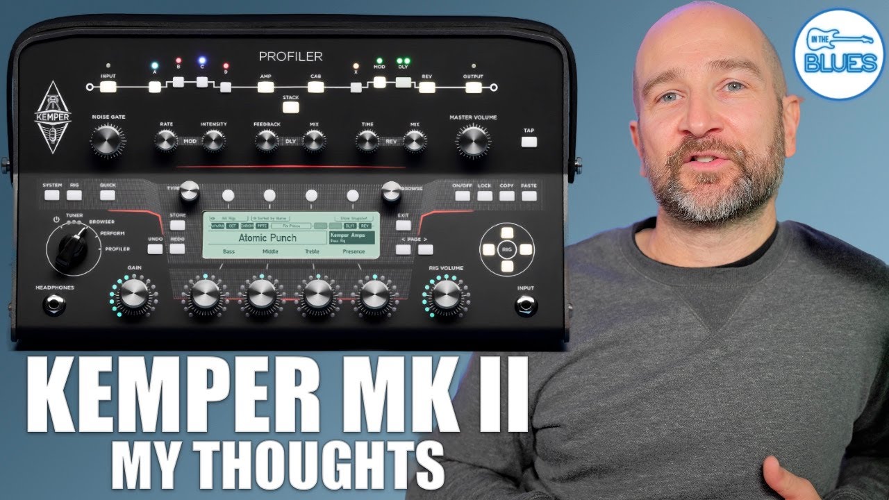 NEWS: Kemper Profiling Amps MK2 Are HERE! (Kemper Owner Thoughts)