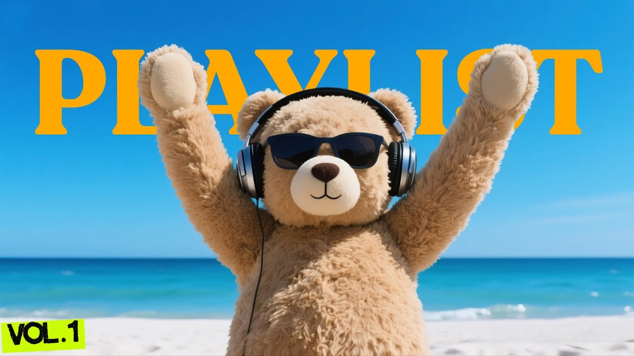 Chill with Teddy Bear | Chill & Feel Good Playlist