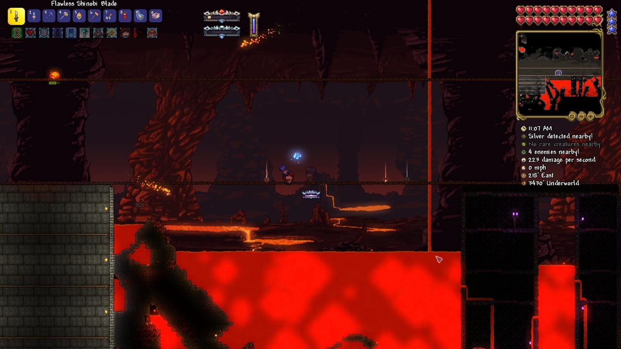Wall of Flesh Infernum