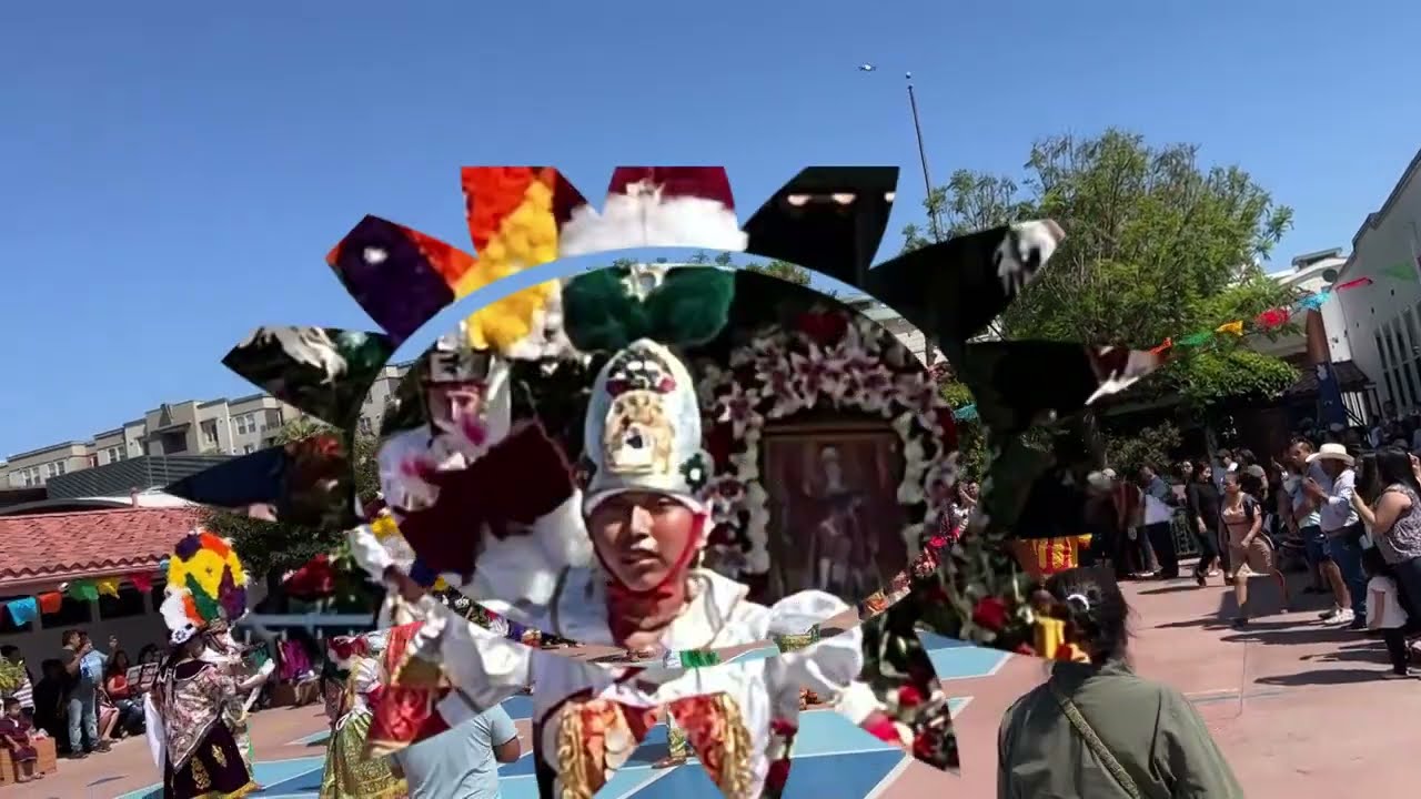 Danzantes de Santa Ana del Valle