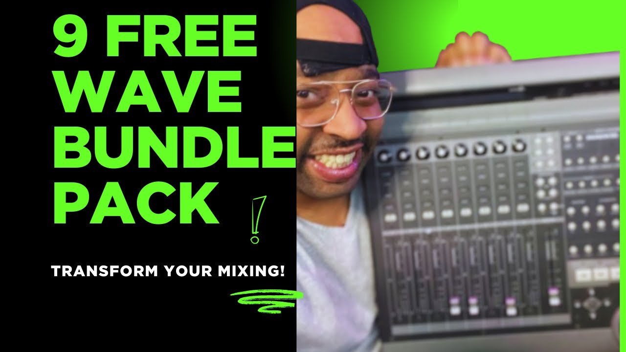 🎁 FREE Waves Plugin Bundle! 9 Pro Plugins You Can Download Right Now!