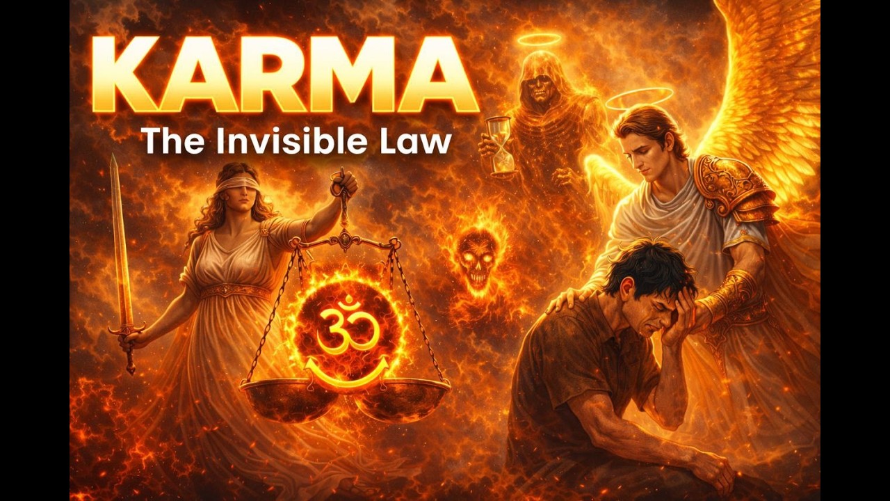 Karma: The Silent Judge of Every Soul