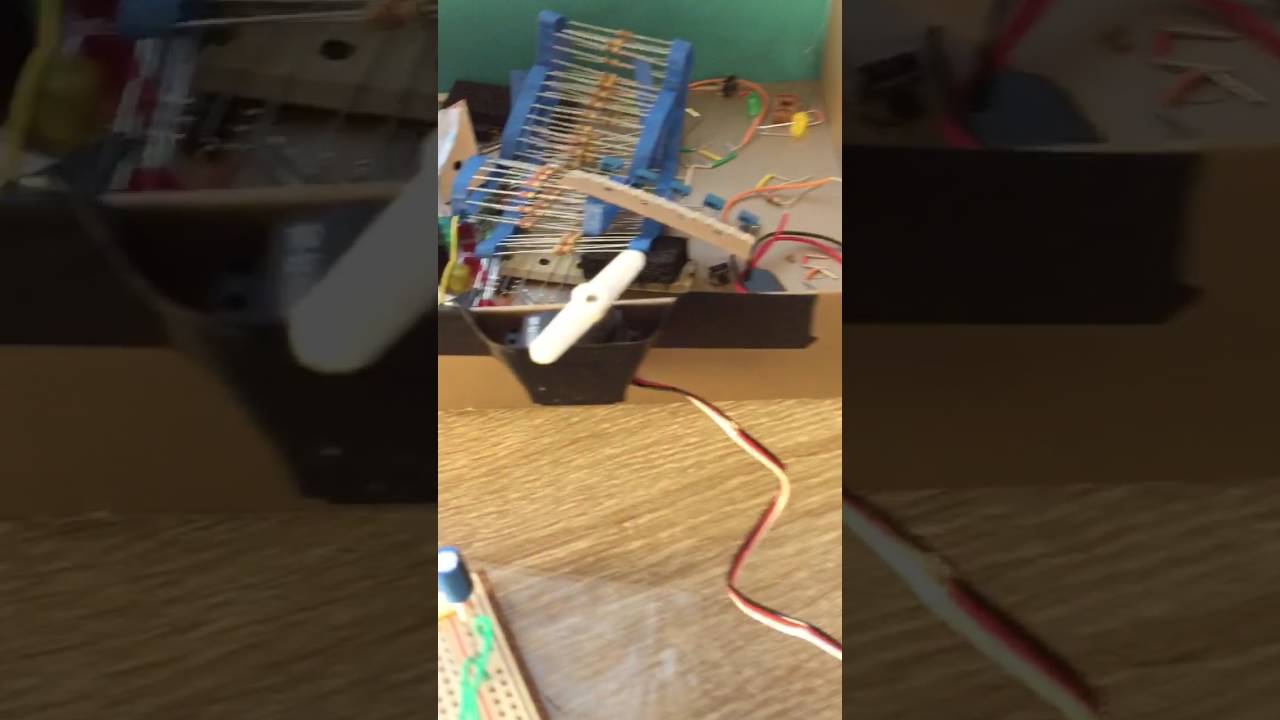 Very simple way to control the speed of servo motor with arduino