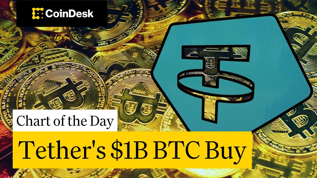 Tether добавляет $1 млрд в биткоины, увеличивая общие резервы почти до $10 млрд
