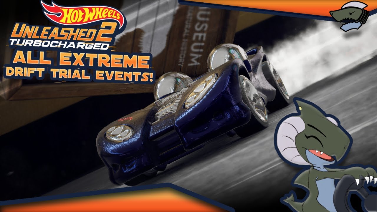 ALL EXTREME (Master) Drift Trial on Hot Wheels Unleashed 2!