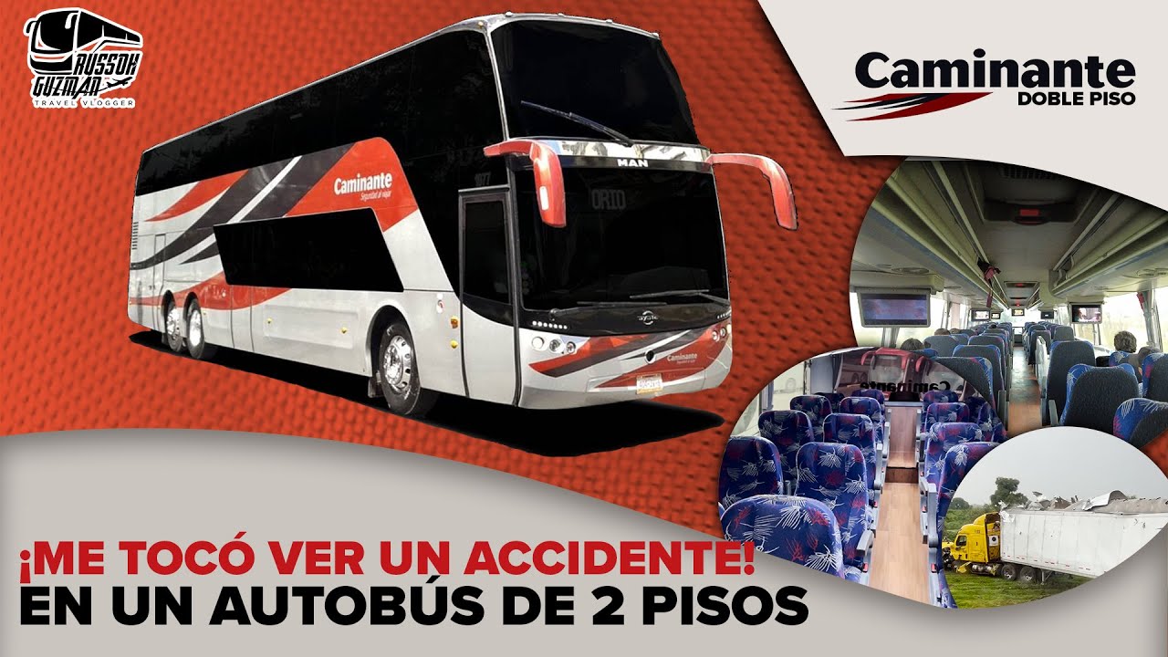 ¡Viajando en Caminante DOBLE PISO! | ¿VALE LA PENA? | Russoh Busman