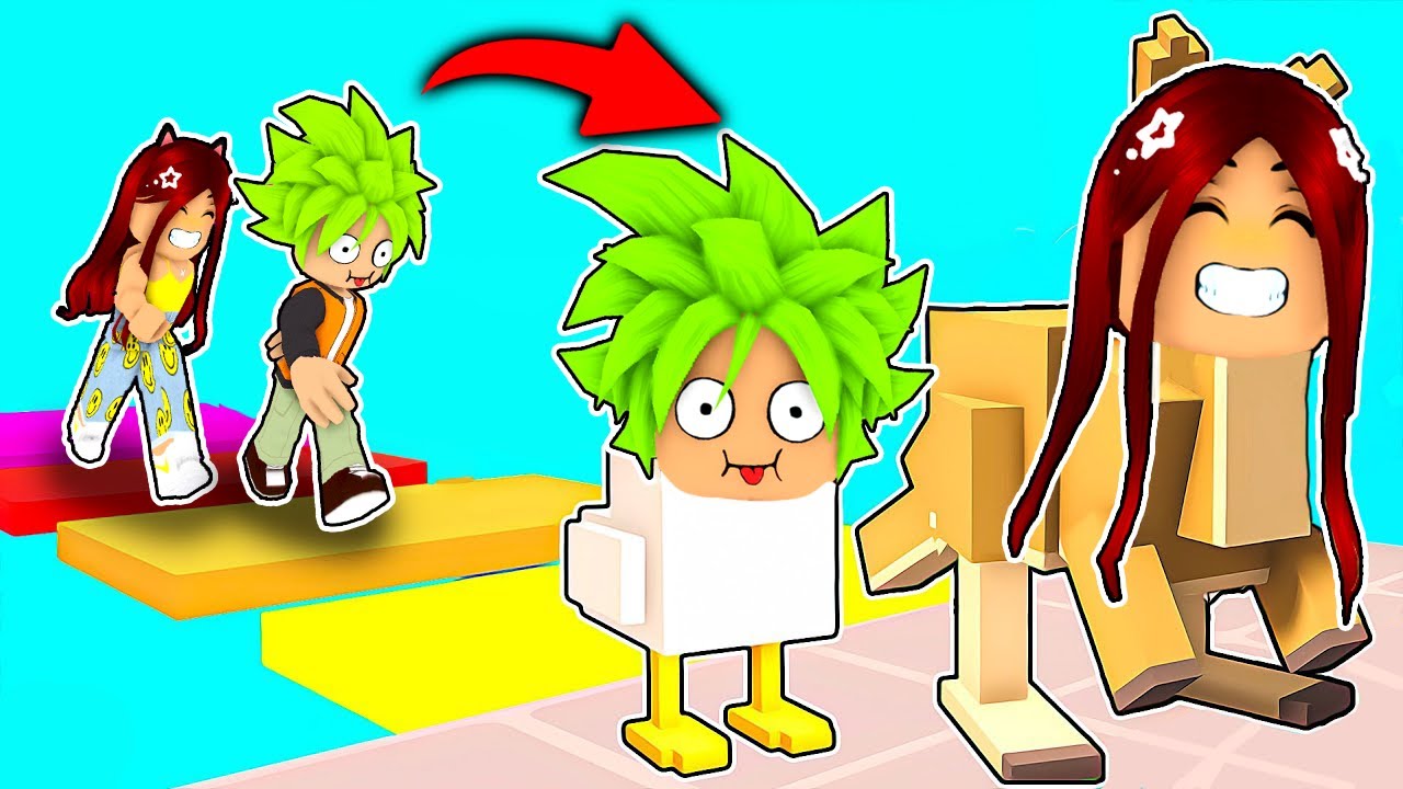 PRZECHODZIMY OBBY JAKO ZWIERZĘTA | Roblox Easy Pet Obby