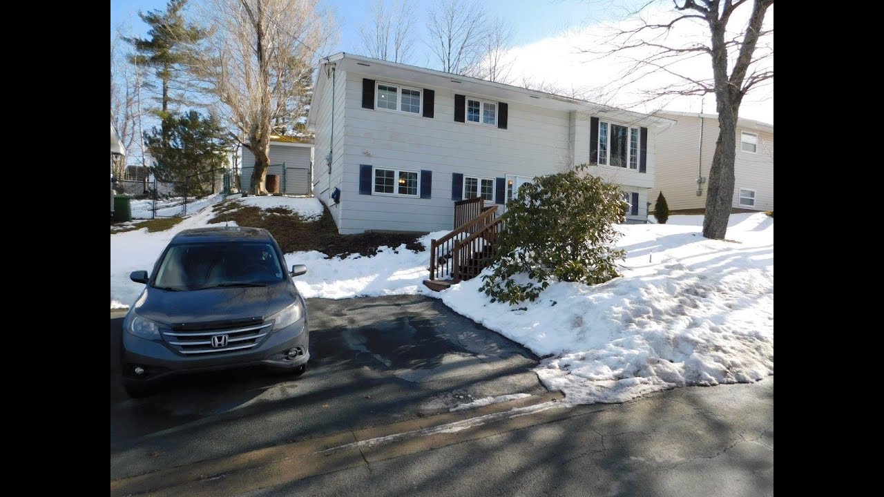 227 Stokil Drive, Lower Sackville, Nova Scotia narrated video tour  (RENTED)