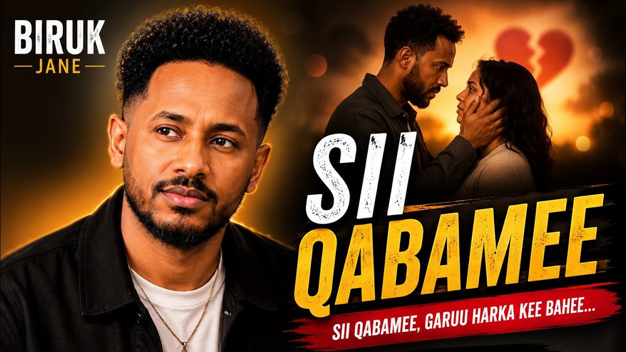 🛑Biruk Jane - Siin Qabamee - New Ethiopian Oromo Music 2025 (Official Video)